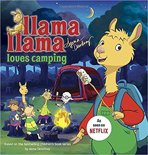 "Llama Llama Loves Camping"